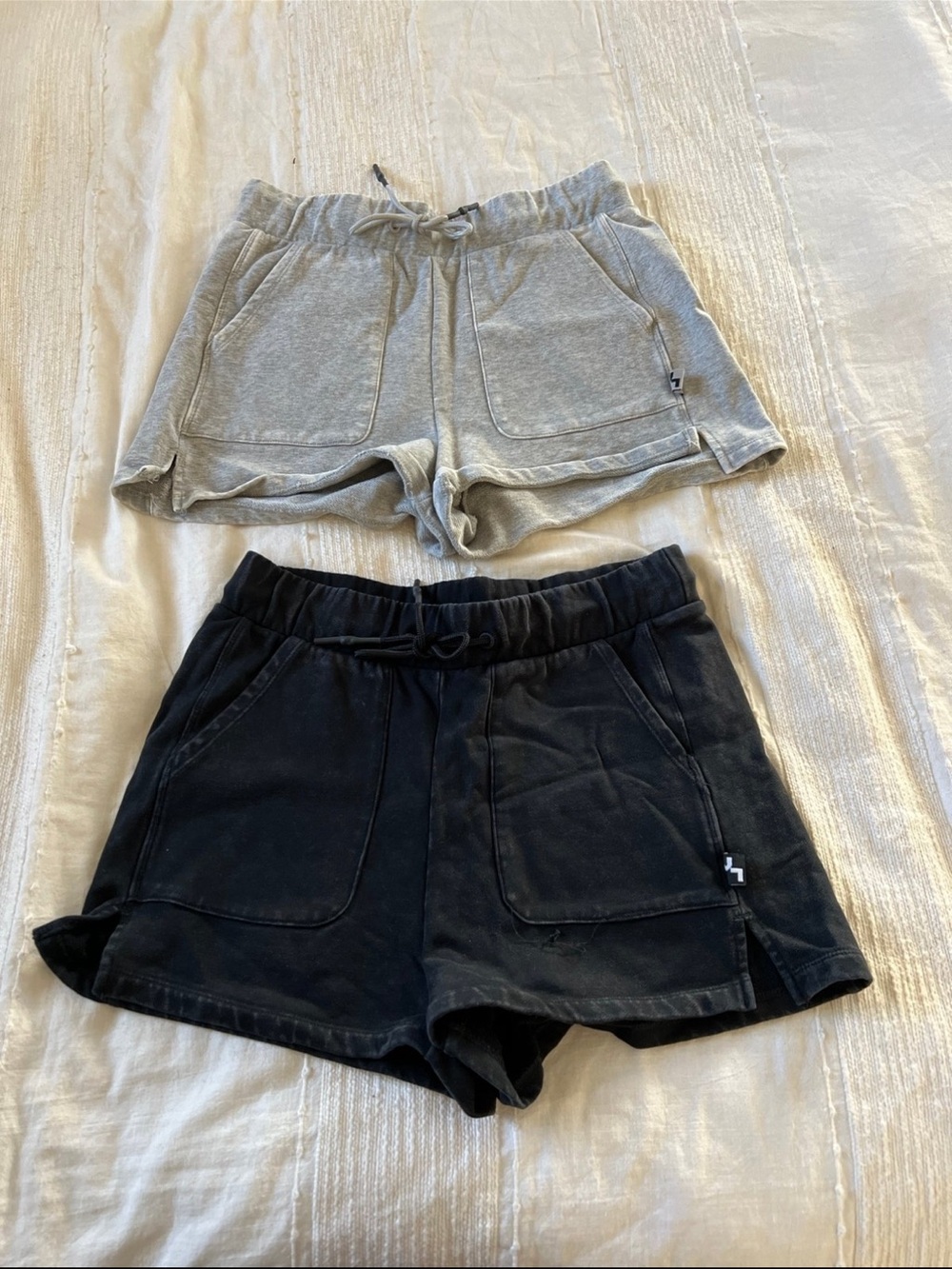 JoyLab Shorts Bundle (2) - Gray & Black